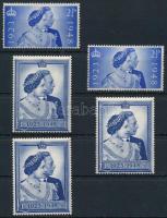 Nagy-Britannia 1948 2 x Mi 233-234 + 234 (Mi EUR 135,-)