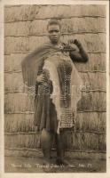Zulu Woman photo