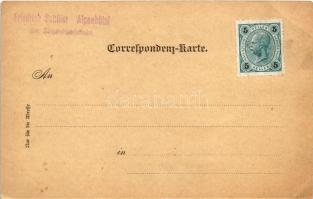 Sonnwendstein, Friedrich Schüler-Alpenhaus. Aus G. Freytag's Touristen-Wanderkarten Blatt II. /...