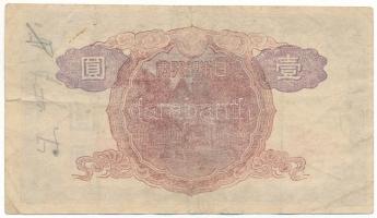Japán DN(1944) 1Y "46" T:F,VG
Japan ND(1944) 1 Yen "46" C:F,VG
Krause P#54a