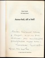 Glatz László - M. Szabó Imre: Anna-bál, áll a bál! Az egyik szerző, Glatz László
által DEDIKÁLT pél...