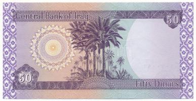 Irak 2003. 50D T:UNC,AU
Iraq 2003. 50 Dinars C:UNC,AU
Krause P#90