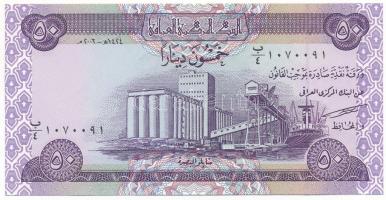 Irak 2003. 50D T:UNC,AU
Iraq 2003. 50 Dinars C:UNC,AU
Krause P#90
