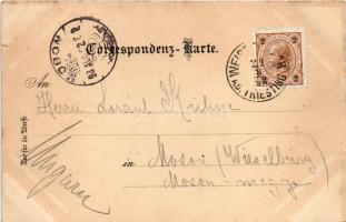1898 Furth an der Triesting, Villa Frank, Villa Furthner, Furthner's Gasthaus, Hauptaltar in de...