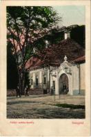 1909 Visegrád, Királyi vadászkastély. Divald Károly műintézete (EK)
