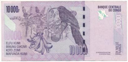 Kongó 2022. 10.000Fr "SA 6024727 B" T:F
Congo 2022. 10.000 Francs "SA 6024727 B&quot...