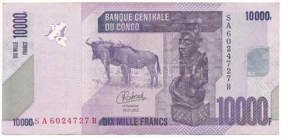 Kongó 2022. 10.000Fr "SA 6024727 B" T:F
Congo 2022. 10.000 Francs "SA 6024727 B&quot...