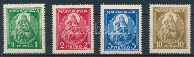 1932 Nagy Madonna sor (120.000) (gumihibák, rozsda / gum disturbances, stain)