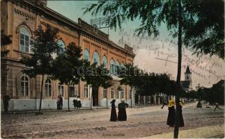 1910 Baja, Zirci rendház. Wurmfeld Gyula kiadása