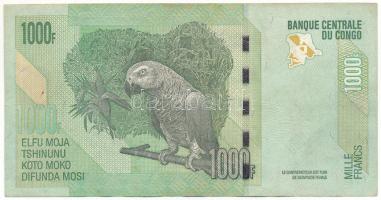 Kongó 2022. 1000Fr "QH 6694305 A" T:F
Congo 2022. 1000 Francs "QH 6694305 A" C:...