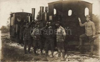 Railwaymen photo