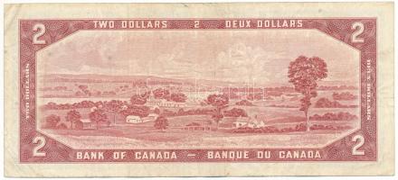 Kanada 1954. 2$ "N/G 3707420" "Ruston William Lawson - Gerald Keith Bouey" T:F
...
