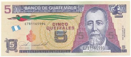 Guatemala 2020 5Q "C78116599G" T:UNC
Guatemala 2020. 5 Quetzal "C78116599G" C:U...