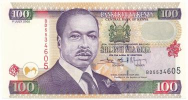 Kenya 2002. 100Sh T:UNC
Kenya 2002. 100 Shillings C:UNC
Krause P#37g