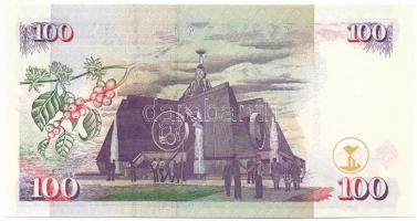 Kenya 2002. 100Sh T:UNC
Kenya 2002. 100 Shillings C:UNC
Krause P#37g