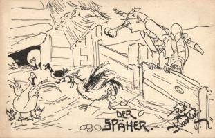 Chicken thief s: Rud. Kristen