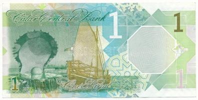 Katar 2022. 1R "J/227 447149" T:F szép papír
Qatar 2022. 1 Riyal "J/227 447149"...