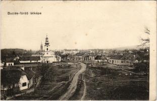 Buziásfürdő, Baile Buzias; látkép. Magyar Automatagyár és Kölcsönző r.t. / general view (EK)
