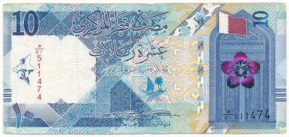 Katar 2020. 10R "511474" T:F pici beszakadás
Qatar 2020. 10 Riyals "511474" C:F...