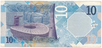 Katar 2020. 10R "511474" T:F pici beszakadás
Qatar 2020. 10 Riyals "511474" C:F...
