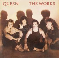 Queen - The Works. Vinyl, LP, Album. EMI, India, 1984. VG+
