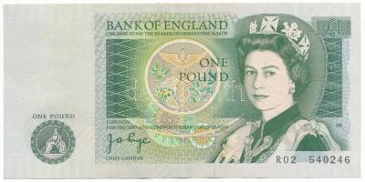Nagy-Britannia / Anglia 1978-1981(ND) 1P "II. Erzsébet / Sir Isaac Newton" T:F tűlyuk
Uni...