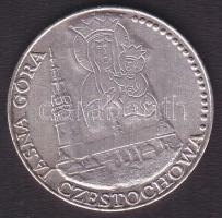 Lengyelország DN "II.János Pál pápa - Jasna Góra" ffém emlékérem T:2