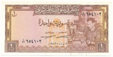 Szíria 1982. 1P T:UNC
Syria 1982. 1 Pound C:UNC
Krause P#93e