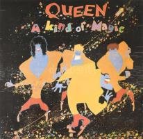 Queen - A Kind Of Magic. Vinyl, LP, Album. EMI, India, 1986. VG+