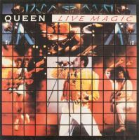 Queen - Live Magic. Vinyl, LP, Album, Stereo. EMI, India, 1986. VG+