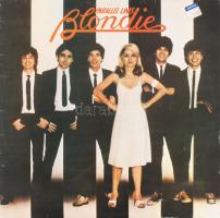 Blondie - Parallel Lines. Vinyl, LP, Album, Stereo. Chrysalis - RTV Ljubljana, Jugoszlávia, 1981. VG