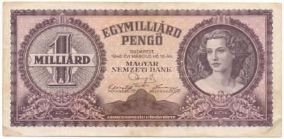 1945. 1.000.000.000P alacsony "R 265 000019" T:F
Adamo P28