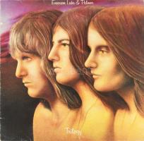 Emerson Lake &amp; Palmer - Trilogy. Vinyl, LP, Album. Manticore, Spanyolország, 1973. VG+