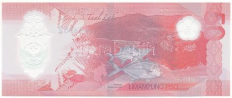 Fülöp-szigetek 2025. 50P "AG9758952" T:UNC
Philippines 2025. 50 Piso "AG9758952&quot...