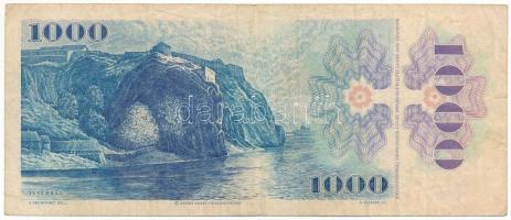 Csehszlovákia 1985. 1000K "C 23 868613" T:F
Czechoslovakia 1985. 1000 Korun "C 23 86...
