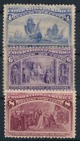 USA sor 3 értéke (Mi EUR 350,-)