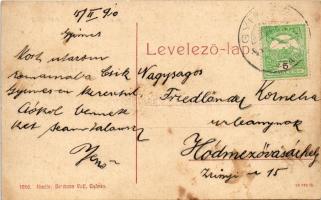 1910 Csíkgyimes, Gyimes, Ghimes; Csík-Gyimesi vasútvonal, Karakkói (karakói) vasúti híd, viadukt. Be...