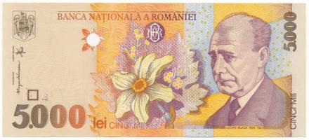 Románia 1998. 5000L T:UNC,AU
Romania 1998. 5000 Lei C:UNC,AU
Krause P#107