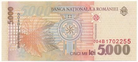 Románia 1998. 5000L T:UNC,AU
Romania 1998. 5000 Lei C:UNC,AU
Krause P#107