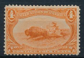 USA Mi 119 (Mi EUR 220,-)