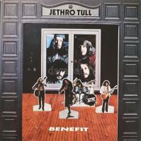 Jethro Tull - Benefit. Vinyl, LP, Album, Stereo. Chrysalis, 1986. VG+