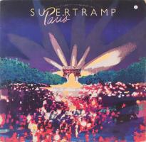 Supertramp - Paris. 2 x Vinyl, LP, Album. A&amp;M Records, 1980. VG+ (a tokon sérülés)