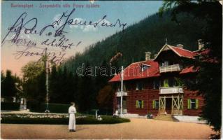1918 Barlangliget, Höhlenhain, Tatranská Kotlina (Tátra, Magas-Tátra, Vysoké Tatry); Szepesbéla vill...