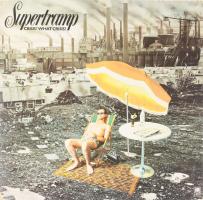 Supertramp - Crisis? What Crisis? Vinyl, LP, Album, Stereo. A&amp;M Records, 1975. VG+