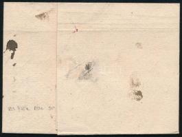 1836 Levél 6kr portóval "GÜNS" - Neuberg