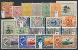 Irán 20 klf bélyeg (Mi EUR 226,-)