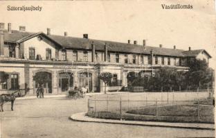 Sátoraljaújhely Bahnhof