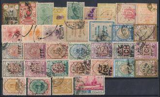 Irán 34 klf bélyeg (Mi EUR 279,-)