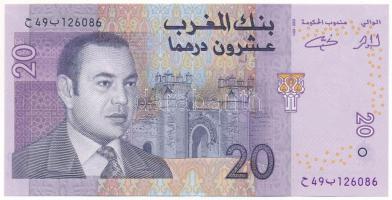 Marokkó 2005. 20D T:XF
Morocco 2005. 20 Dirham C:XF
Krause P#68