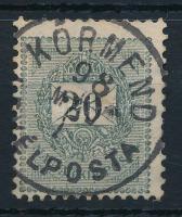 "KÖRMEND / (LEV)ÉLPOSTA"